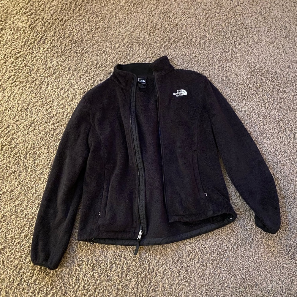 Black North Face Jacket